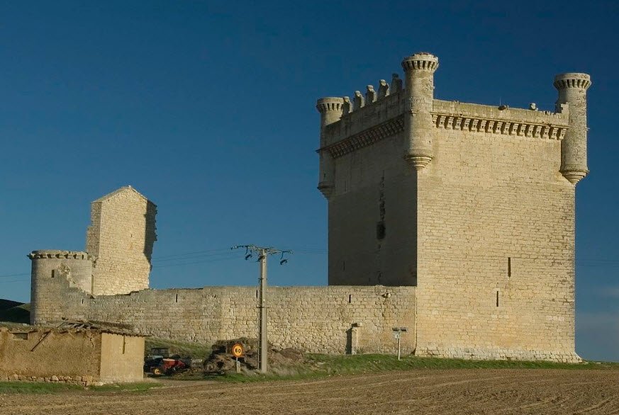 Belmonte de Campos Castle, Spain